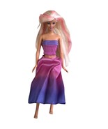 Barbie Y2K 90s Mattel 12” Salon Surprise? Blond Hair pink Reversible Out... - £11.11 GBP