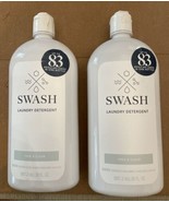 2x SWASH FREE &amp; CLEAR White Laundry Detergent,, 83 Loads, 30 Oz Each - £26.30 GBP