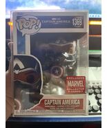 Funko Pop! Vinyl: Marvel - Captain America - Amazon (Exclusive) #1369 - $16.83