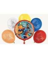 Space Jam A New Legacy Balloon Bouquet Looney Tunes Birthday Party Suppl... - €5,10 EUR