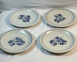 Pfaltzgraff Yorktowne Dinner Plates Set of 4 Vintage Stoneware 10.25” US... - $17.96