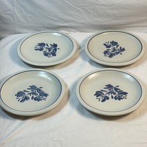 Pfaltzgraff Yorktowne Dinner Plates Set of 4 Vintage Stoneware 10.25” USA Made - £14.06 GBP