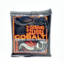Ernie Ball 2730 Cobalt 7-String Skinny Top Heavy Bottom Electric Guitar ... - $14.84