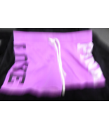 Pink Victoria&#39;s Secret Shorts Women PURPLE Drawstring Lounge Soft Logo L... - $20.50 CAD