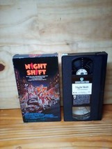 Night Shift (VHS, 1994) A Ron Howard Film, Michael Keaton, Shelley Long - £5.22 GBP