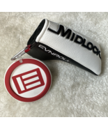 EVNROLL Midlock Blade Putter Head Cover with Putting Disc. New - $32.18