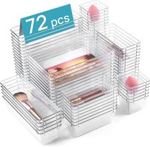 Kwy172 pcs clear plastic drawer or thumb200