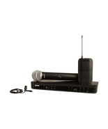 Shure BLX1288/CVL-J11 BLX1288 COMBO W/CVL AND PG58 - $922.84