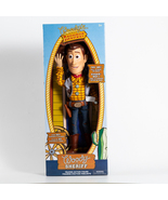 Woody’s Roundup Toy Story Pull string Talking Woody The Sheriff 16&quot;/40cm - £45.50 GBP