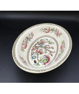 Johnson Bros England Indian Tree Serving Bowl 9” Oval Green Greek Key Edge - €14,70 EUR