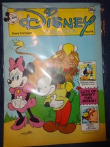 4 BRITISH Disney comic magazines featuring MICKEY/Donald/GOOFY/more - $15.00