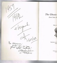 The Ghosts of Port Byron by Mary Ann Johnson 1987 Trade paperback Signed - £27.42 GBP