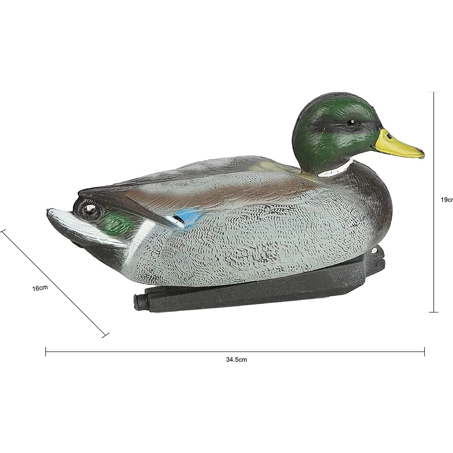 Sporting FoAtek Hunting Decoys Duck Goose Realistic Plastic Duck Hunting Decoy G - £31.06 GBP