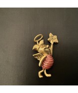 Disney Piglet Gold Tone Brooch - €25,58 EUR