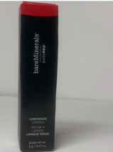 BareMinerals BarePro Longwear Lipstick In CHERRY Full Size 2g/0.07oz - £16.25 GBP