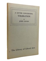 John Locke A Letter Concerning Toleration 2nd Edition - $118.85