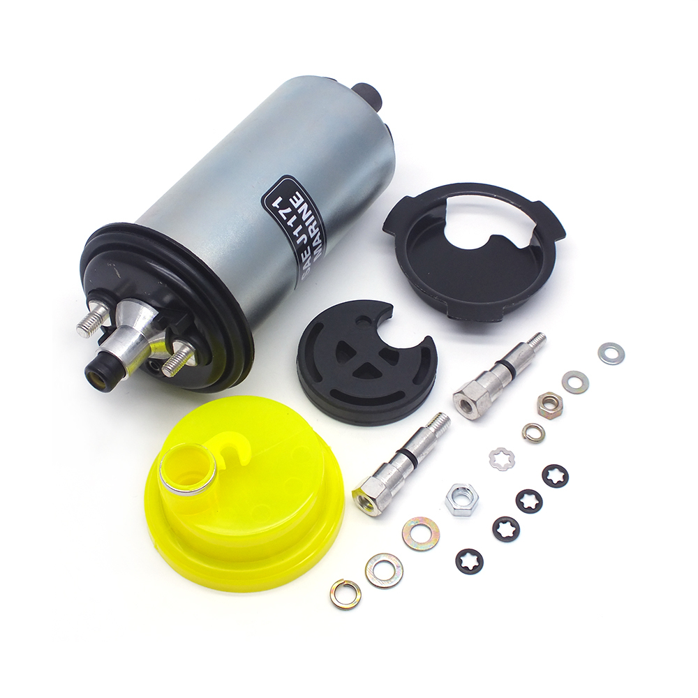 66K-13907 Fuel Pump with Filter For Yamaha Outboard Motor 4 stroke 66K-13907-00