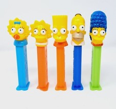 Simpsons Pez Dispenser Lot (5) Bart Homer Lisa Marge Maggie Hungary Slov... - £9.08 GBP
