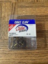 Eagle Claw 2X Treble Hook Size 3/0 - $49.38