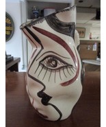 Atelier URBANI ANTIBES ARTISTIC CERAMIC VASE/PITCHER SIGNED FRANCE MODER... - €394,10 EUR