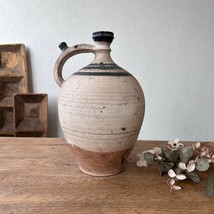 Vintage Pottery, Turkish Vase, Antique vase, Clay pot, Floor Vase - £147.48 GBP