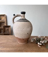 Vintage Pottery, Turkish Vase, Antique vase, Clay pot, Floor Vase - £144.78 GBP