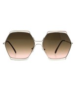 Hexagon Shape Sunglasses Women&#39;s Oversized Fashion Shades UV400 - £11.93 GBP+
