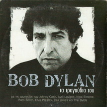 Johnny Cash Patti Smith Elvis Presley The Byrds Bob Dylan Songs 8 Tracks Cd - £7.85 GBP