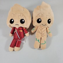 Funko Groot Plush Lot Marvel Guardians of the Galaxy Baby Groot Beanie 8 In - $13.98