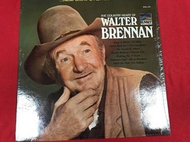 The Country Heart Of Walter Brennan - 12&quot; Lp Record-TESTED-RARE VINTAGE-SHIPS24H - £26.40 GBP