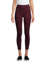 No Boundaries Juniors&#39; Mid Rise Pull-On Jeggings with Rib Waistband Size S - £15.56 GBP