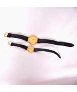 Pair of Vintage Olympic Memorabilia Kodak Leather Watch Male Female Need... - £18.51 GBP