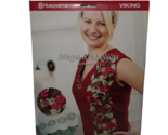 Husqvarna Viking Mega Richelieu Embroidery Collection #187 CD &amp; Instruct... - $65.48