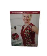 Husqvarna Viking Mega Richelieu Embroidery Collection #187 CD &amp; Instruct... - £51.50 GBP
