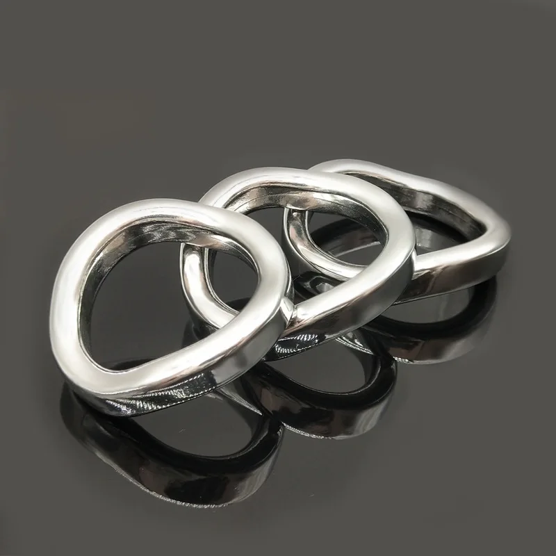 House Home Arc Metal Home Rings Stainless Steel Mature Rings Male Delay Toy Test - £29.57 GBP