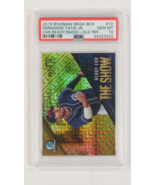 2019 Bowman Chrome Mega Scatola Fernando Tatis Junior Pronto/Show Oro Ri... - $393.86