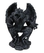 Gothic Winged Avian Eagle Bird Renegade Gargoyle Decorative Figurine 6.25&quot;H - $41.79 CAD