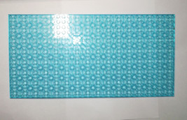  Blue Clear Water 16X32 Base Plate Transparent Building Parts Diy Minifi... - £8.84 GBP