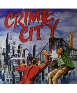 Crime City Arcade Flyer 1988 Original Retro Game Art Retro Classic 8.5&quot; ... - £48.08 GBP