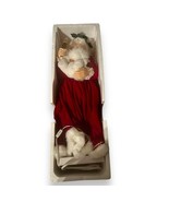 Vintage Mrs Claus 26” Animated Christmas Works Great Original Box - $760.08 MXN
