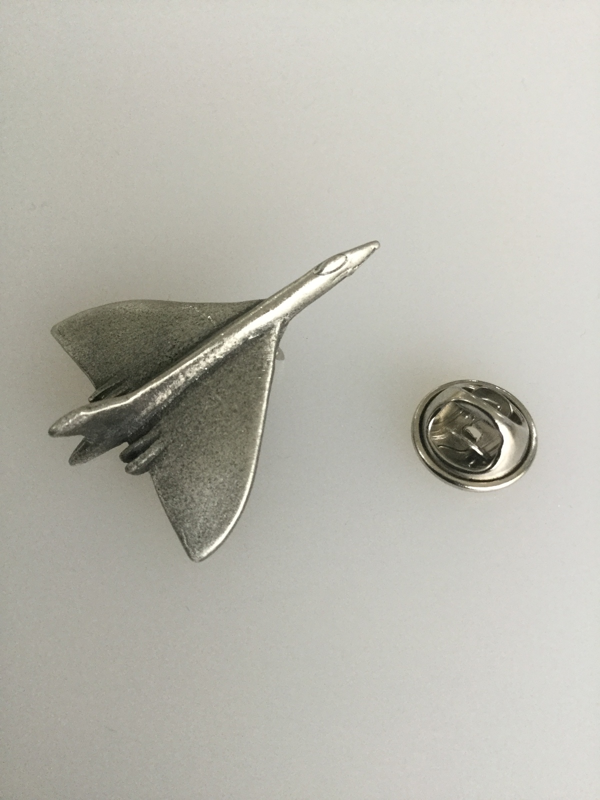 Vulcan Bomber Pewter Lapel Pin Badge Handmade In UK - $7.50