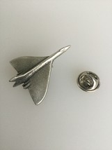 Vulcan Bomber Pewter Lapel Pin Badge Handmade In UK - $7.50