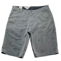 Volcom Shorts Gray Boy's Size 29 - $14.39