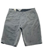 VOLCOM Shorts Gray Boy&#39;s Size 29 - $272.68 MXN