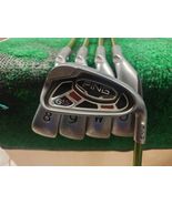 Ping G15 White Dot Iron Set 7-PW,UW Graphite Shaft Stiff Flex Aldila NV 85 - $237.49