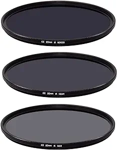 Ice 95Mm Ir Cut Set Of 3 Filters Mc Nd8 Nd64 Nd1000 Neutral Density Nd 3... - $231.99