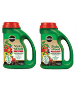 Miracle Gro Shake N Feed Tomato Fruit &amp; Vegetable (4.5 Lb) - 2 Brand New... - $39.59