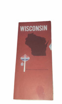 Standard Oil Wisconsin 1969 Vintage State Map - $3.87