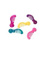 3x My Little Pony 5cm Hair Combs Mane Comb X5 - $109.51 MXN