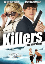 Killers (DVD, 2010) Ashton Kutcher, Catherine O&#39;hara, Katherine Heigl - £3.98 GBP